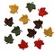 Buttons Galore Autumn Group Buttons - Set of 6 Button Packs - Leaves, Pumpkins, Sunflowers & More